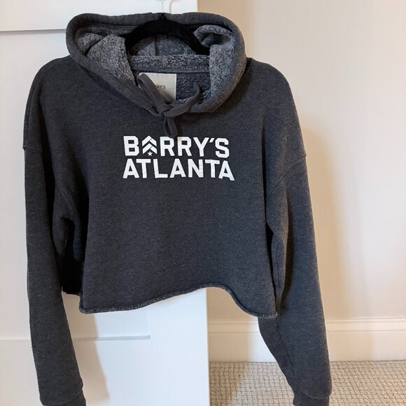 Barry's Cropped Sweatshirt Size Small - Picture 1 of 3